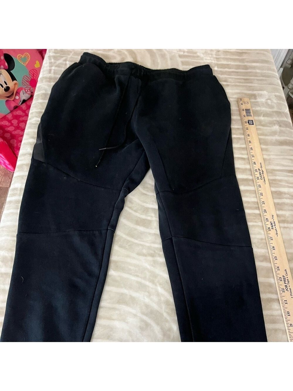 Nike XL Black Jogger Pants
